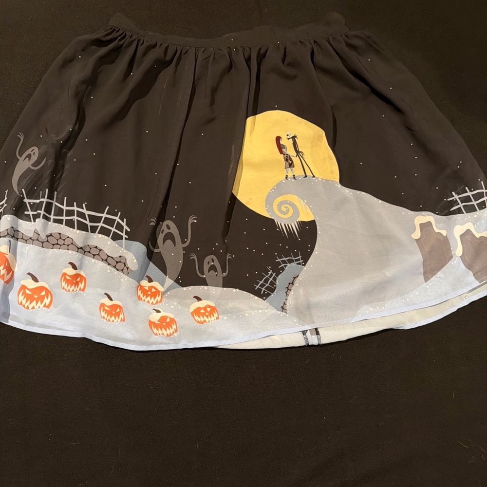 Disney The Nightmare Before Christmas Snowy Landscape Torrid Women’s Size 12